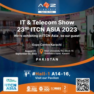 Read more about the article A2Z Creatorz invited you on IT & Telecom Show 23rd, ITCN Asia 2023 at Hall-01 booth A14-16
