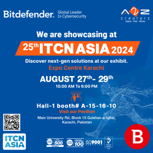 Read more about the article A2Z Creatorz invites you on IT & Telecom Show 25th, ITCN Asia 2024 at Hall-1 booth# A15 -16 -10