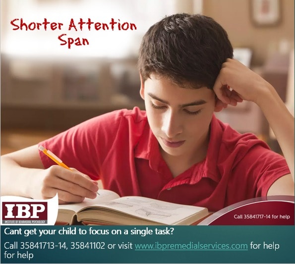 Shorter Attention Span