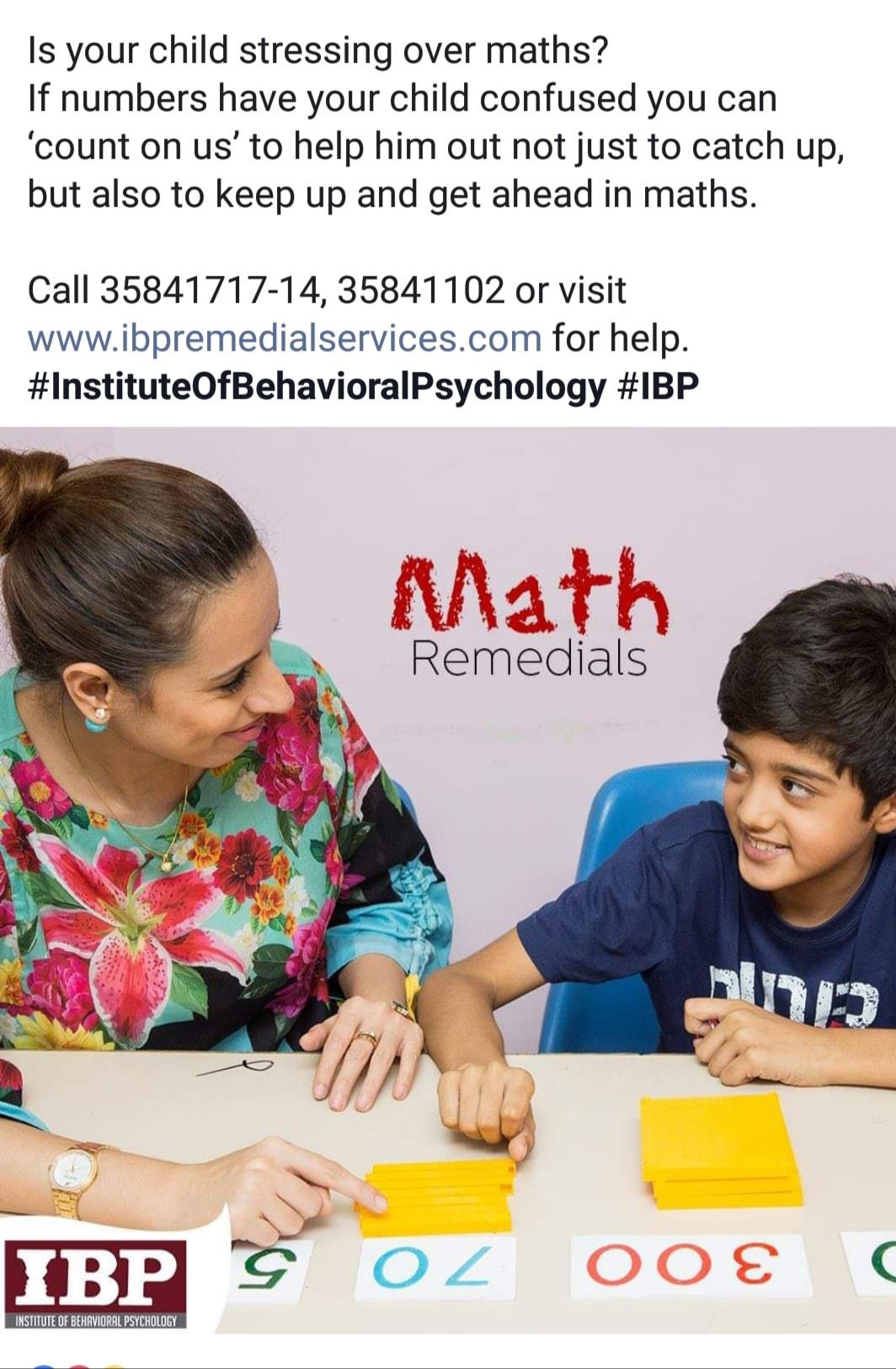 Is Your Child Stressing Over Maths
