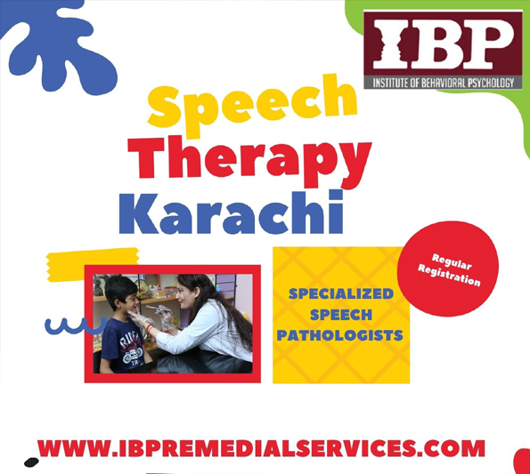 Speech Therapy for Children and Adults in Karachi