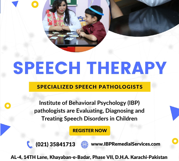 Why would a child need a Speech Therapist?