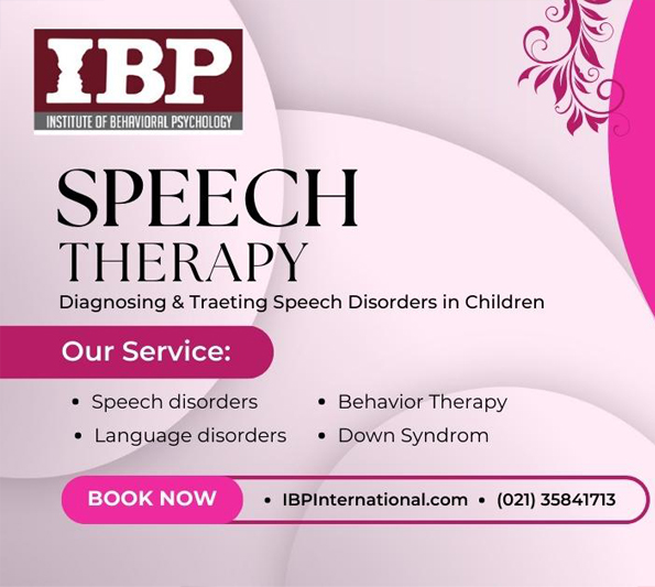 How does Speech Therapy help your kid