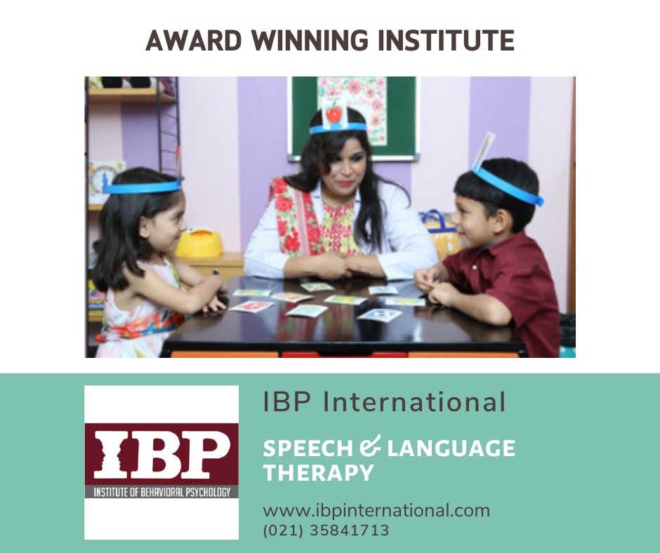 Speech therapy Karachi – Everything you need to know