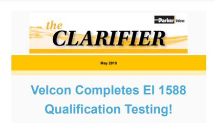 Parker Velcon CDFX is EI 1588 Qualified