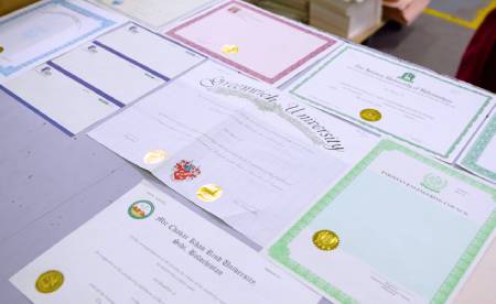 Degrees and Transcripts