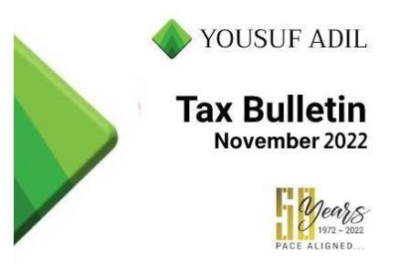 Tax Bulletin -November 2022