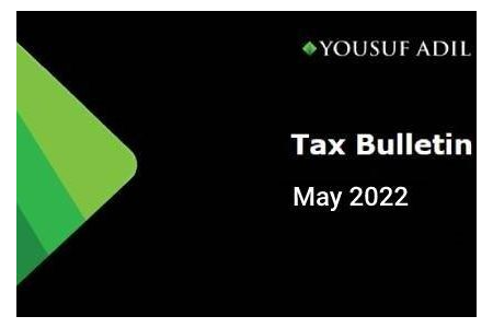 Tax Bulletin – May 2022