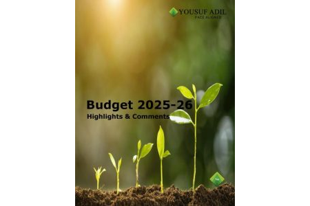 Budget 2025-26 - Highlights and Comments