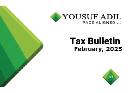 Tax Bulletin Feburary 2025