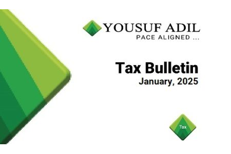 Tax Bulletin January 2025
