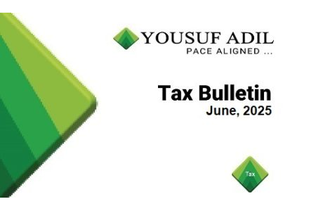 Tax Bulletin June 2025